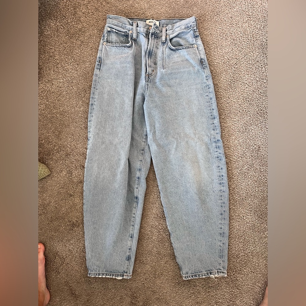 Agolde Tapered Balloon Jeans
